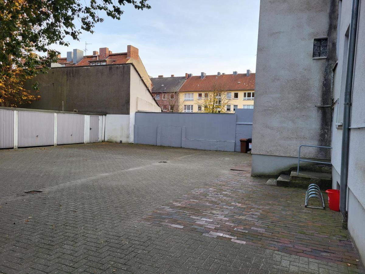 Apartament Frisch Renoviert - Ruhig Aber Dennoch Sehr Zentral Gelegen Wilhelmshaven Zewnętrze zdjęcie