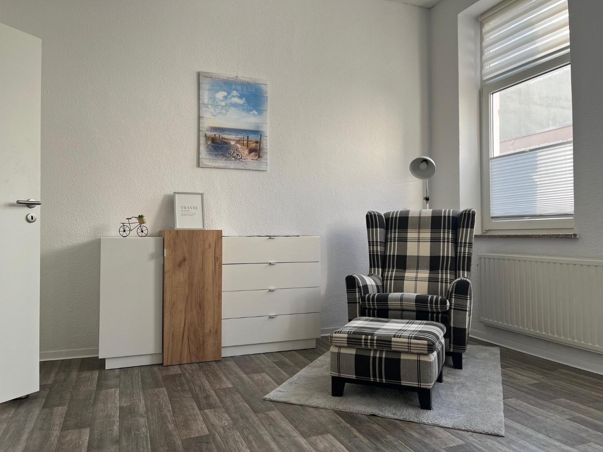 Apartament Frisch Renoviert - Ruhig Aber Dennoch Sehr Zentral Gelegen Wilhelmshaven Zewnętrze zdjęcie